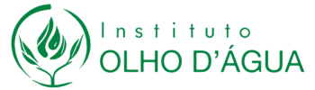 Logo verde instituto Olho dagua